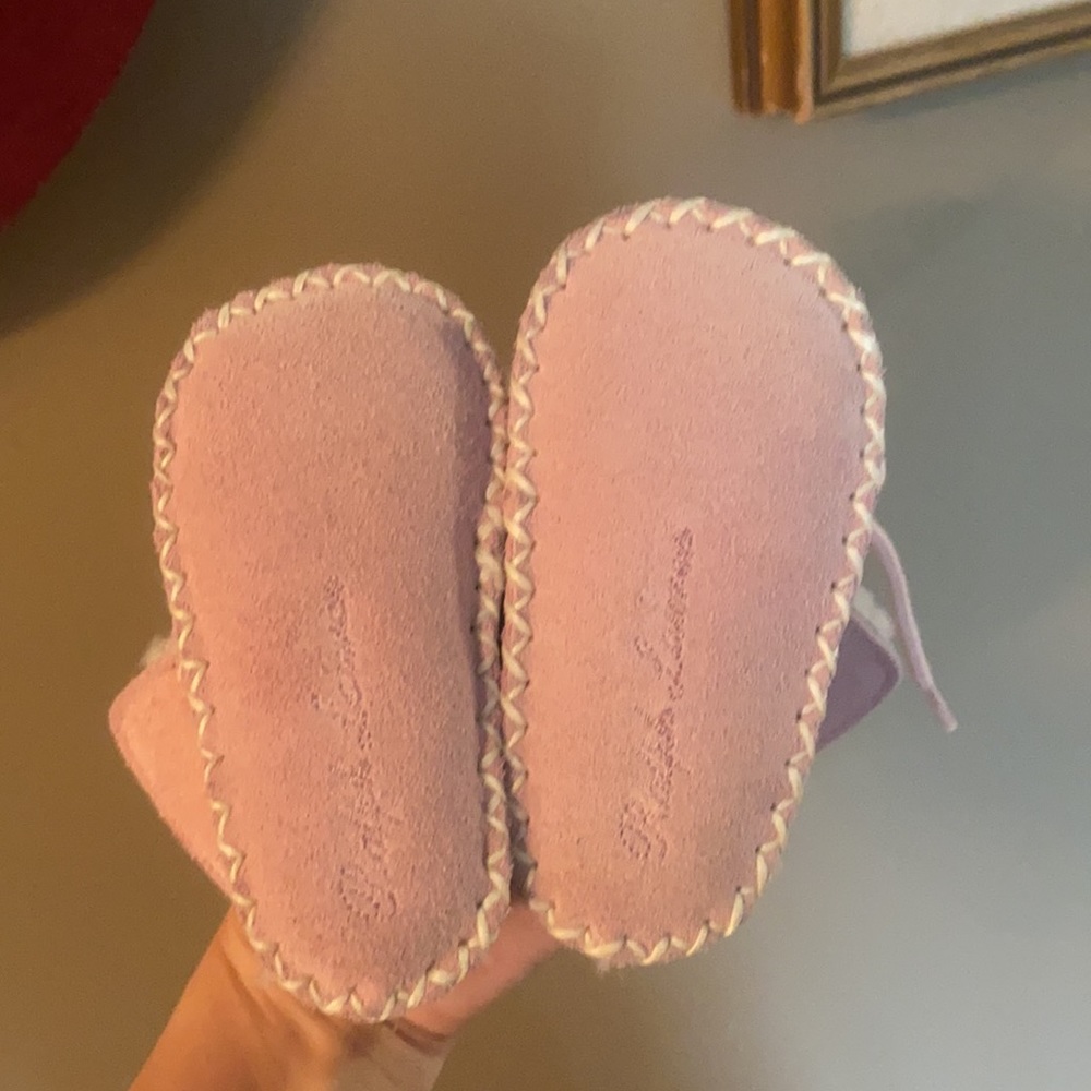 Ralph Lauren baby booties - Picture 3 of 3